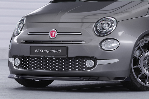 Voorspoiler Fiat 500