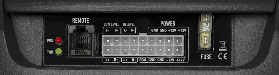ESX Active Subwoofer Reservewiel  Systeem