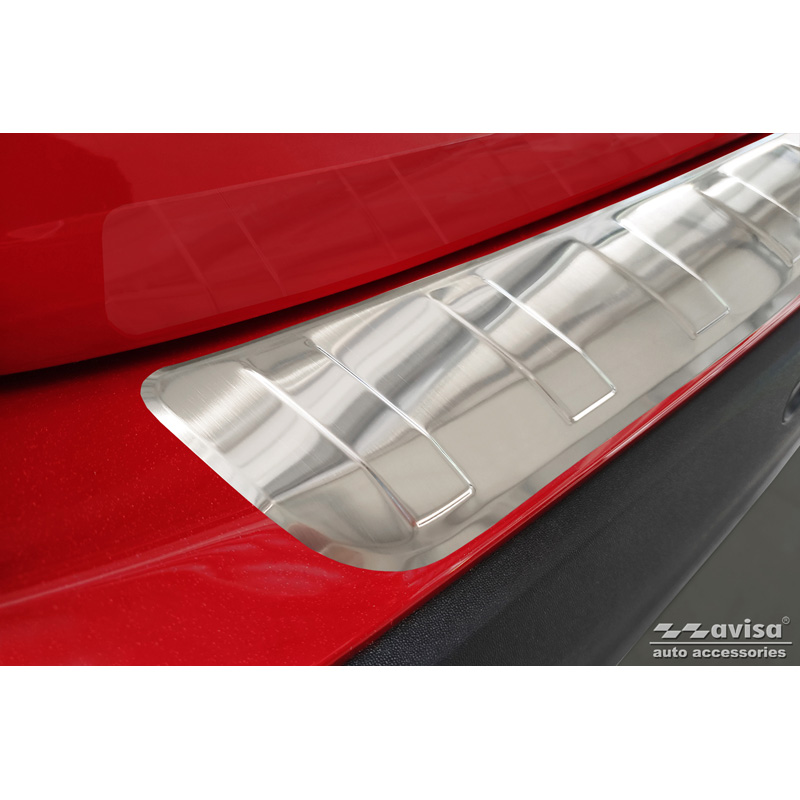 RVS Achterbumperprotector  Mercedes GLA-Klasse II H247 2020- 'Ribs'