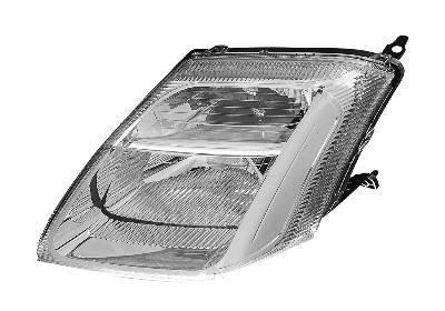 koplamp, Bosch, H4, elektr verstelb, incl stelmotortje, links Ci