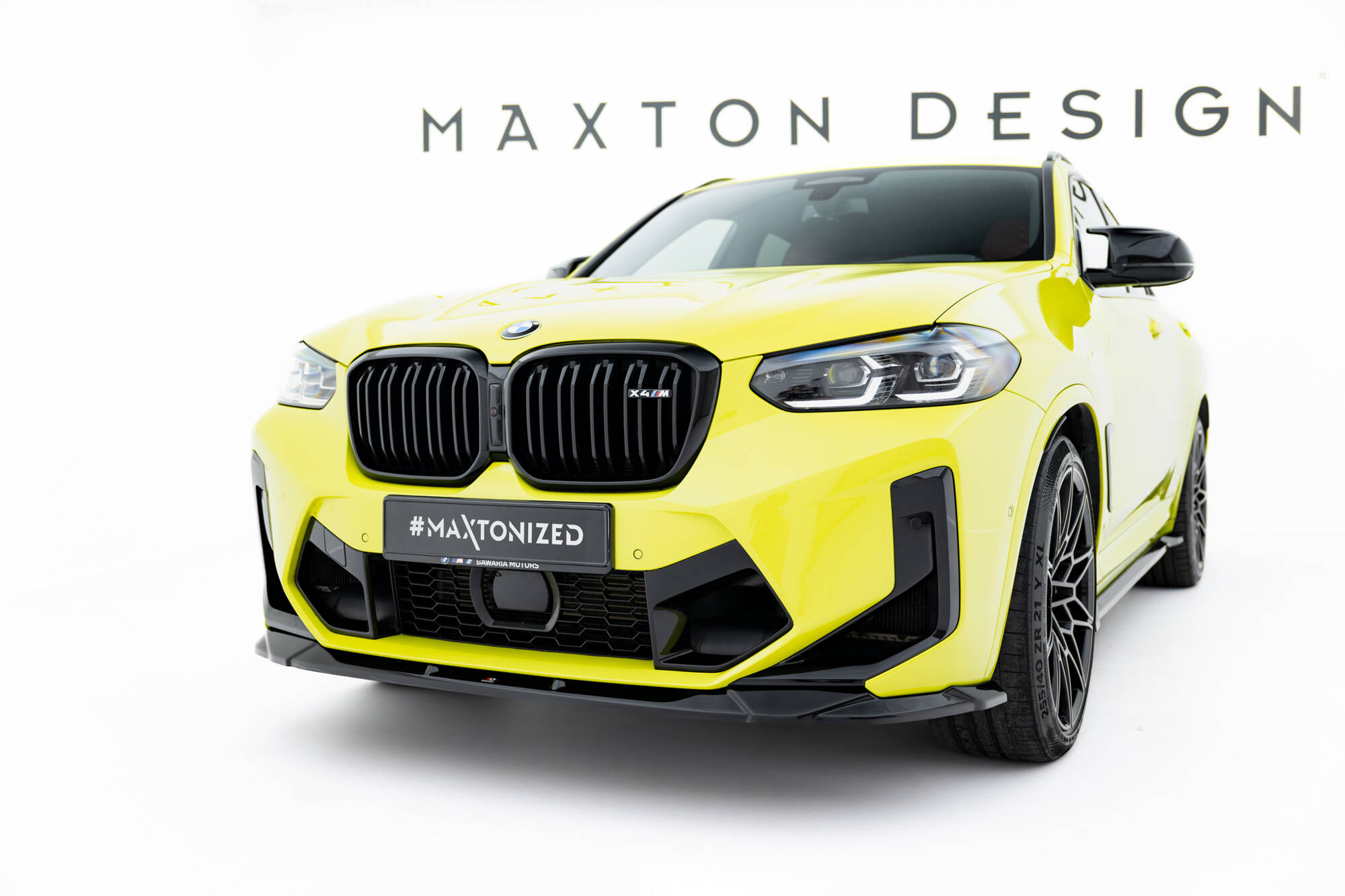 Bodykit BMW X4M F98 Facelift (2021–)