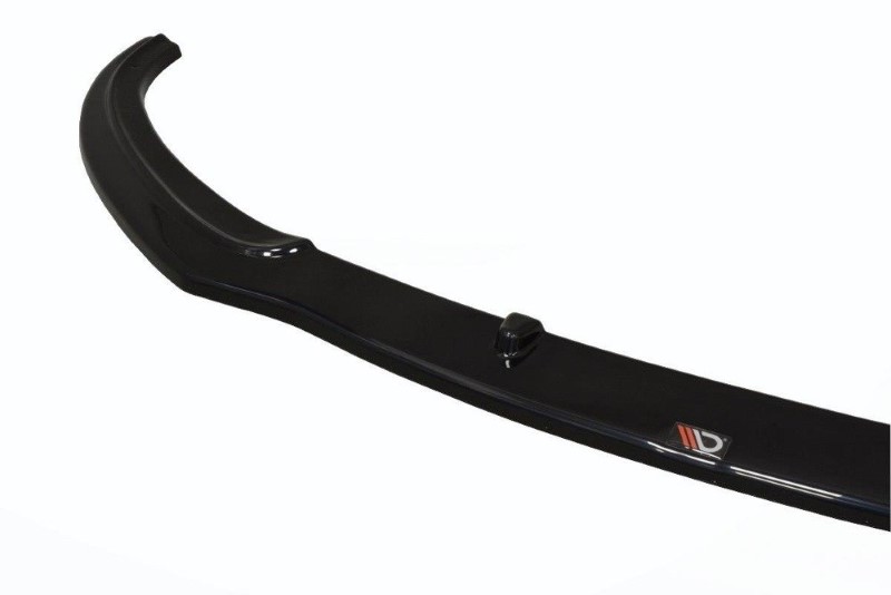 Voorspoiler Hyundai i30 mk.2 Glanzend Zwart