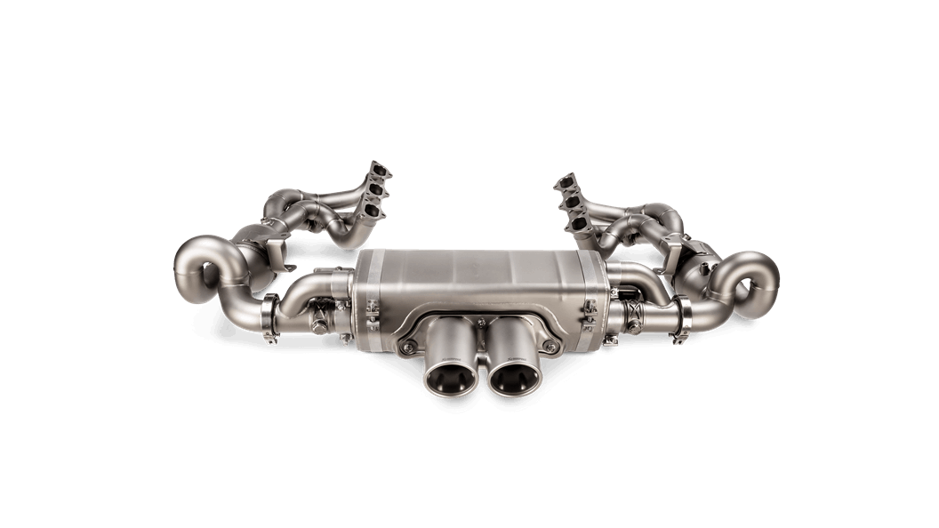 Akrapovic Porsche 911 GT3 / Touring (992) “Slip On” Race Line Titanium Exhaust System