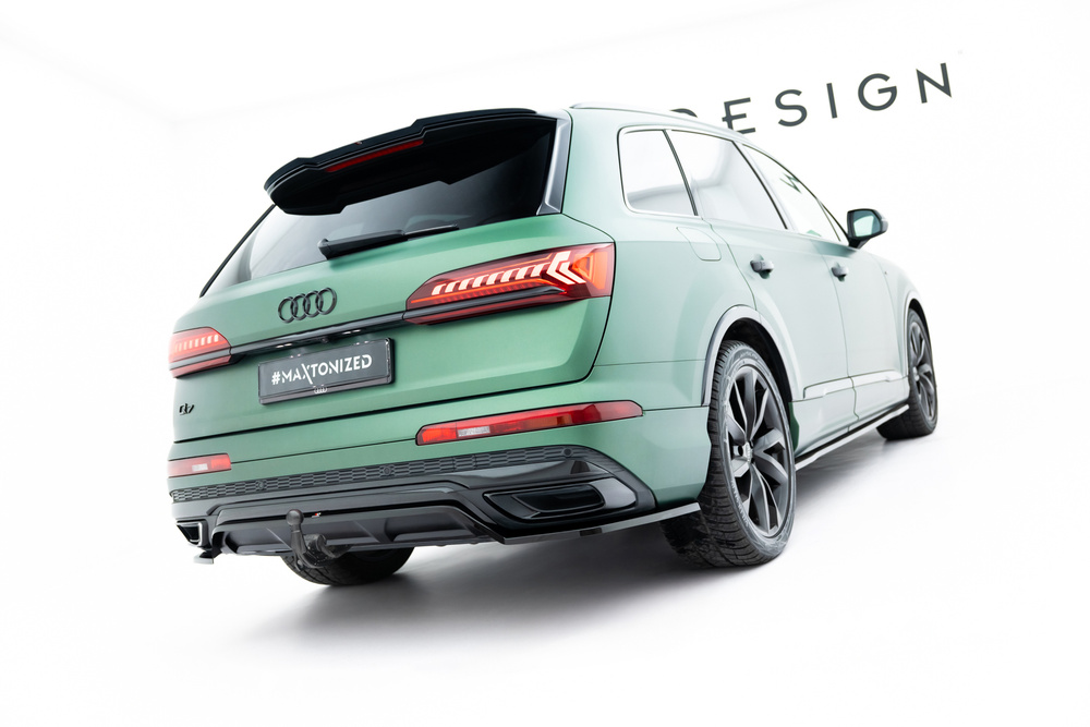 Achter Diffuser Audi Q7 S-Line Mk2 Facelift Maxton