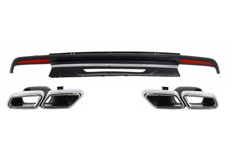 Diffuser Mercedes S-Klasse W222 AMG S63