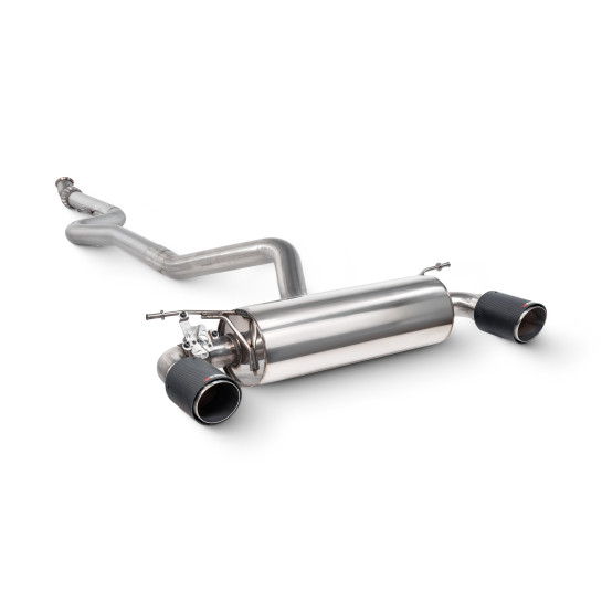 BMW 2 Series F22 M235i 3.0L Non-resonated cat-back system without valve Scorpion