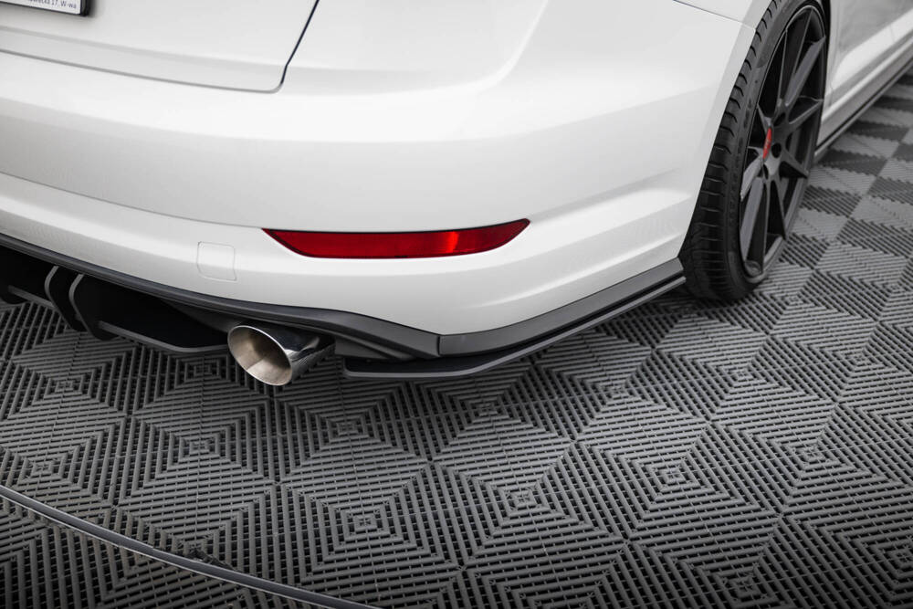 Street Pro Achterzij Spoilers Volkswagen Jetta GLI MK7