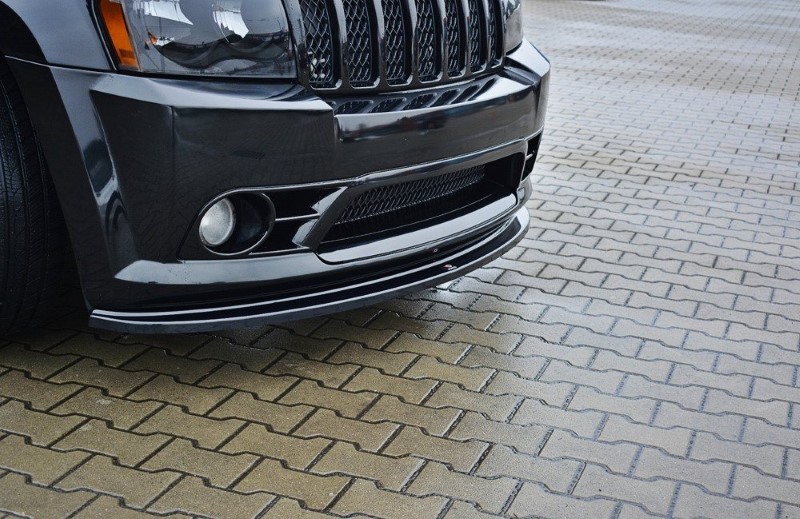 Voorspoiler Jeep Grand Cherokee WK STR8 V.1 Glanzend