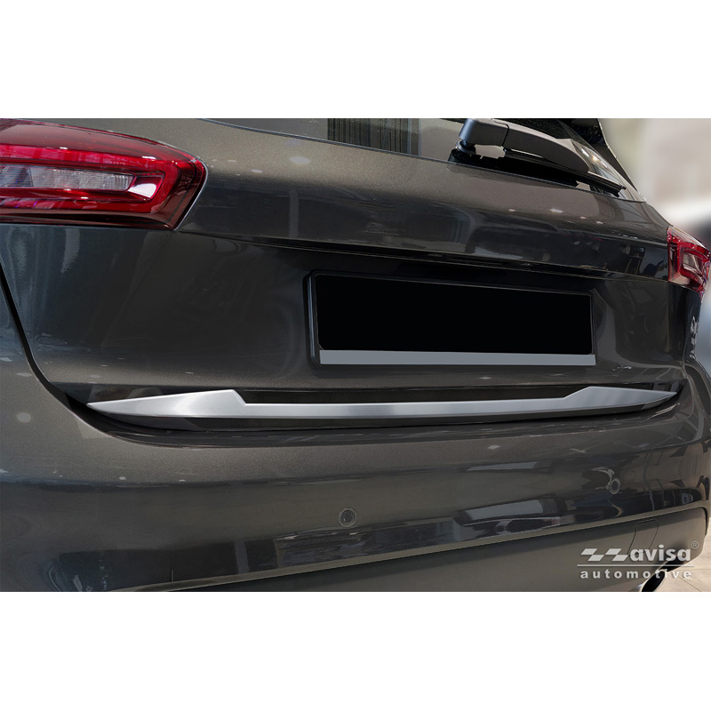 Avisa Geborsteld RVS Kofferbak Sierlijst  Ford Focus IV HB 2018-2021 & Facelift 2021-