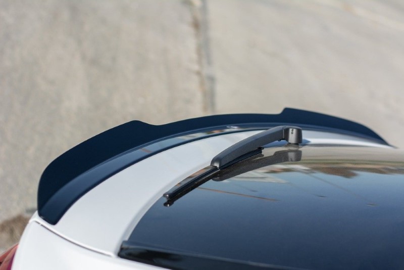 Spoiler Audi Q8 S-Line / SQ8 Maxton Glans Zwart