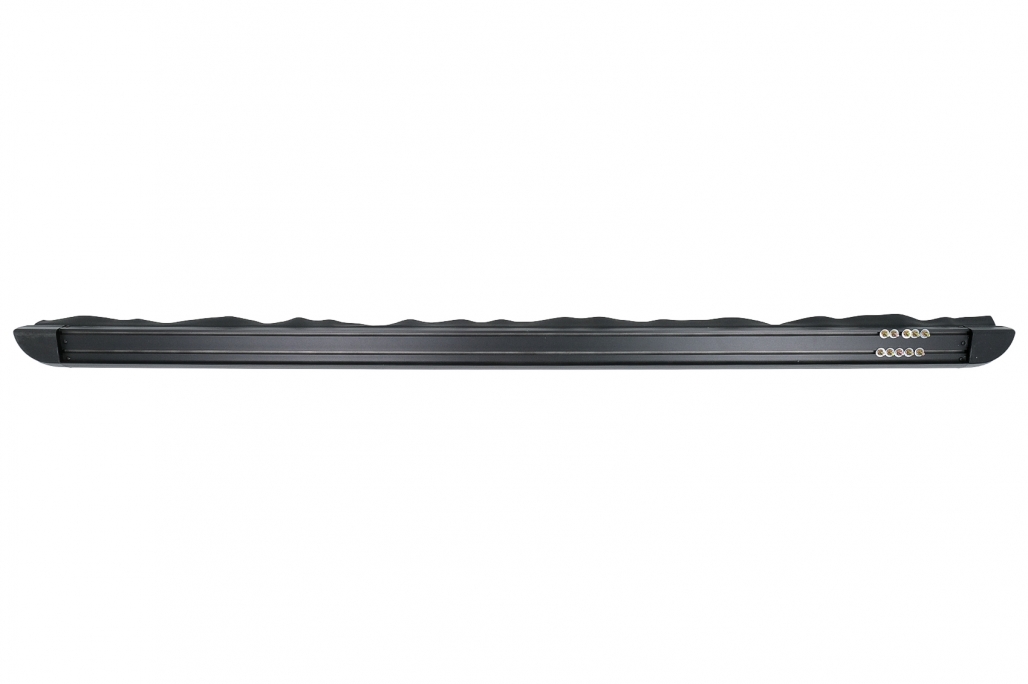 Treeplanken voor Mercedes V-Klasse W447 14-23 kort aluminium zwart
