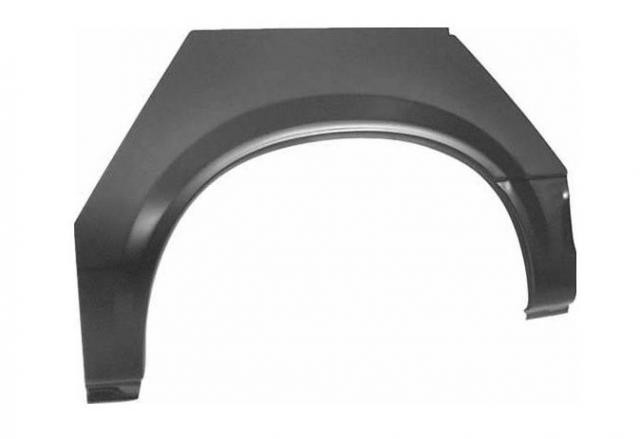 spatbordrand, 2 drs, TR, rechts Opel Corsa A, 1983-1993
