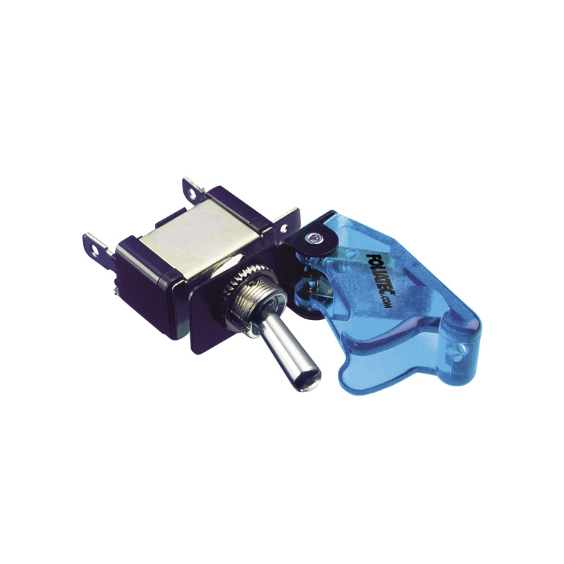 Foliatec Kill Switch On/Off schakelaar zonder LED - Cover blauw-