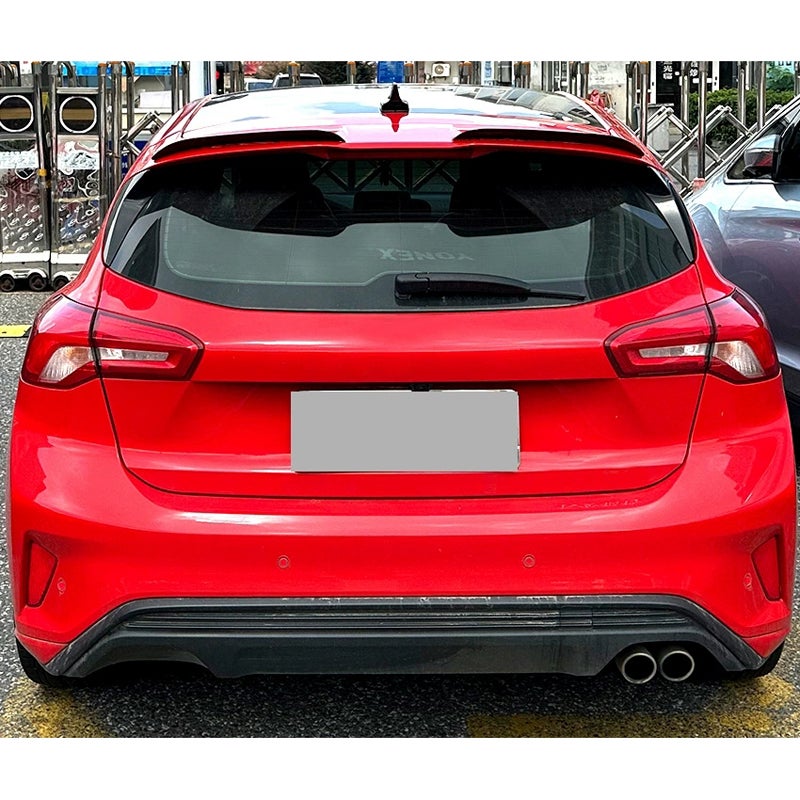 Dakspoiler (Spoiler Cap)  Ford Focus IV HB 5-deurs ST & ST-Line 2018- (ABS Glanzend zwart)