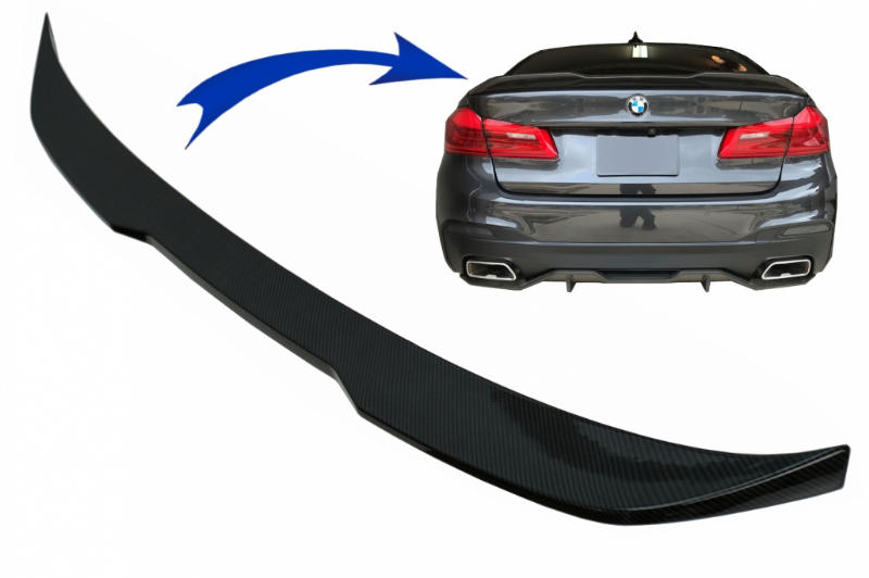 Achterklep spoiler BMW G30 Performance Design Carbon look