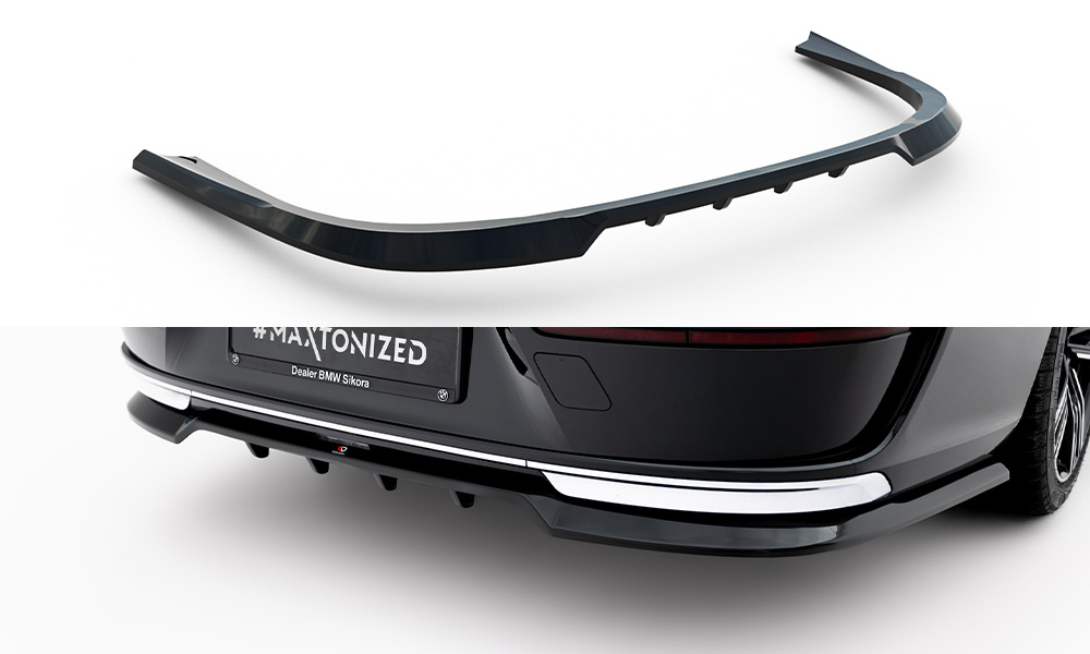 Achter Diffuser BMW 7 Serie G70 Maxton