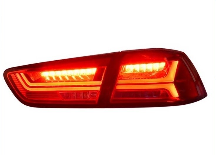 Taillights Mitsubishi Lancer 08- LED Tube