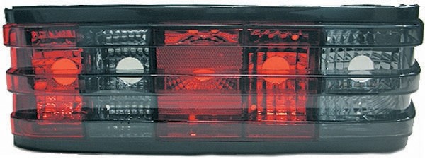 Taillights Mercedes W201 red/Smoke 82-93