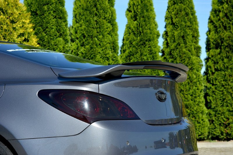 Spoiler Extentie Hyundai Genesis Coupé MK.1 Glanzend Zwart Maxton