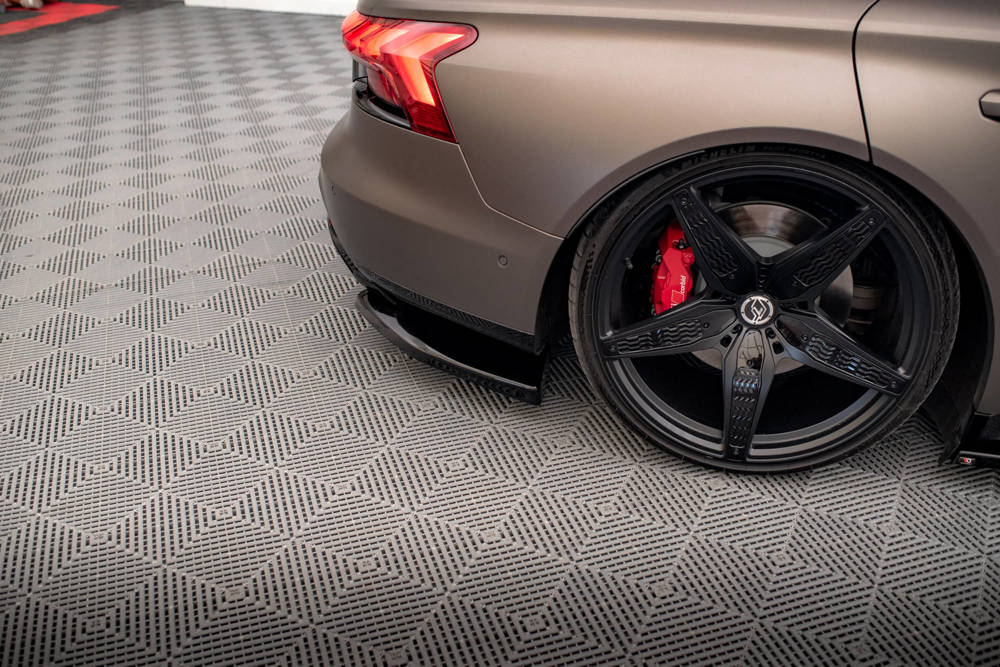 Zijdiffusers V.2 Audi E-Tron GT & RS GT Maxton Glans Zwart