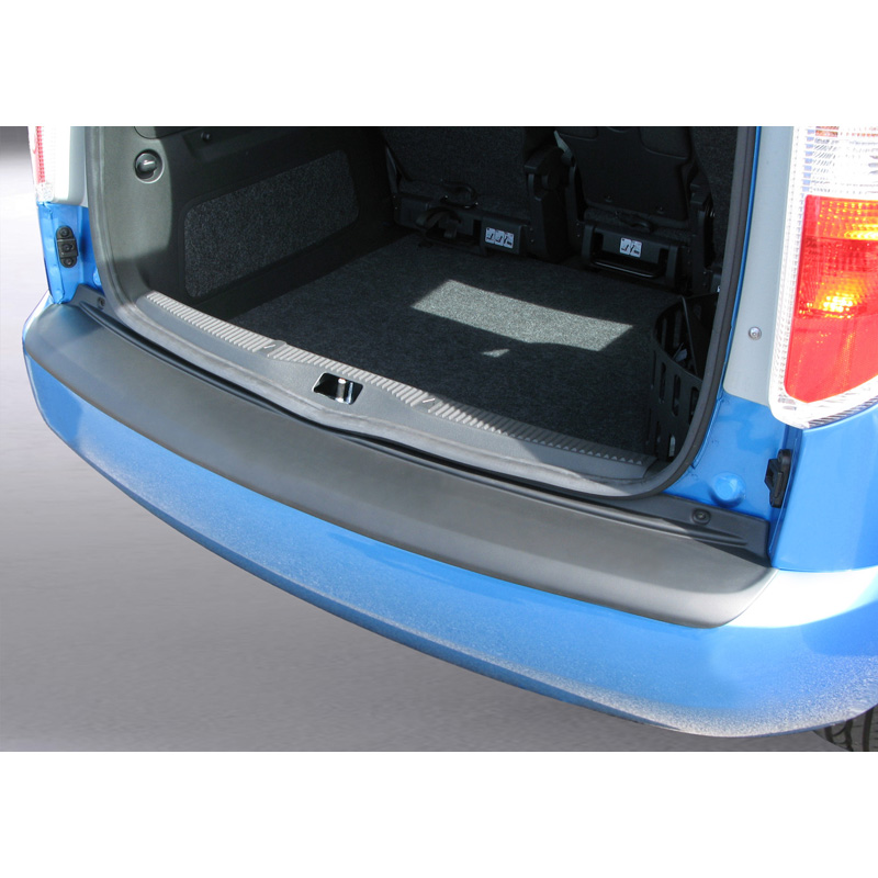 ABS Achterbumper beschermlijst  Skoda Roomster Zwart