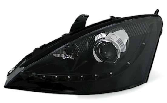 Faros Ford Focus Angel Eyes 98-01 negro