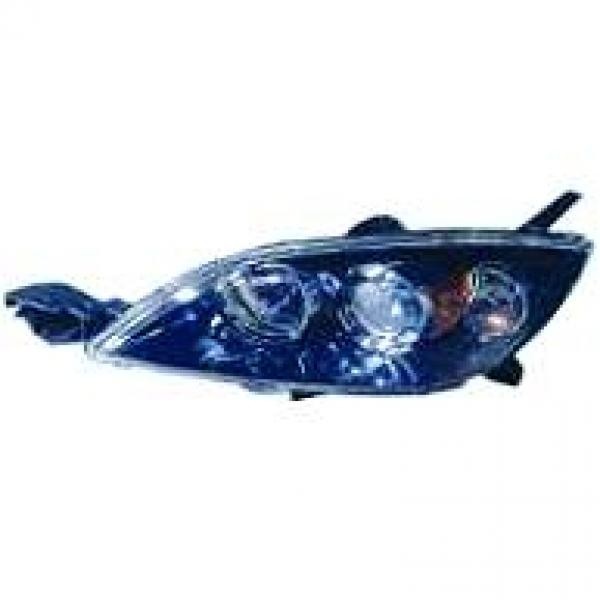 Koplamp links MAZDA 3 03-06 HB3+H7
