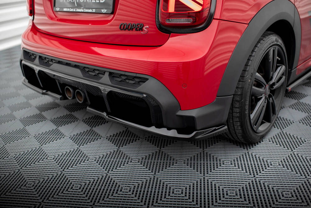 Diffuser Mini Cooper S John Cooper Works F56 2022 - Maxton Glans Zwart