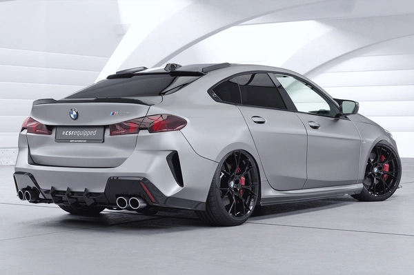 Achterspoiler ABE BMW 2 Serie F74 M Sport Package Pro / M235 Glans Zwart