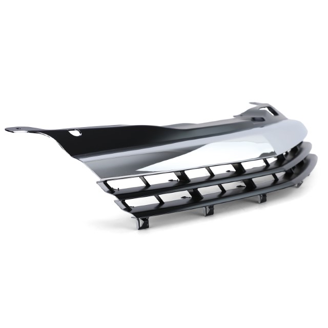Sport Grill Opel Astra H GTC 3 deurs 2005-2009 OPC-Look chroom/z