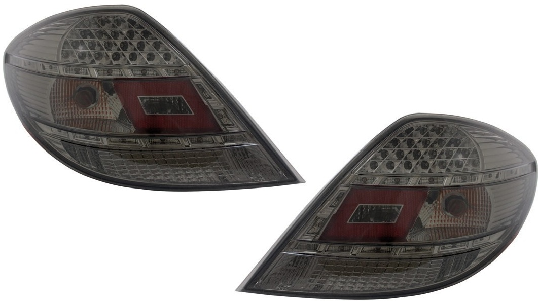 Taillights Mercedes SLK R171 04-11 LED clear black