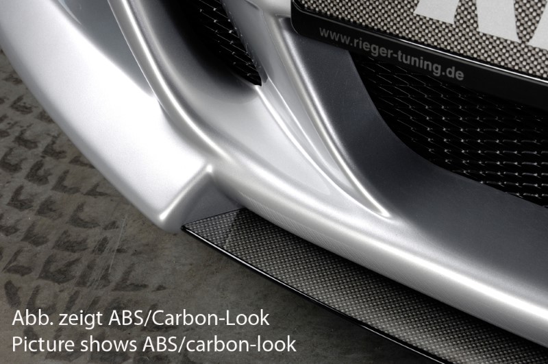 Spoilerzwaard voor Voorbumper BMW E92 Coupe Rieger