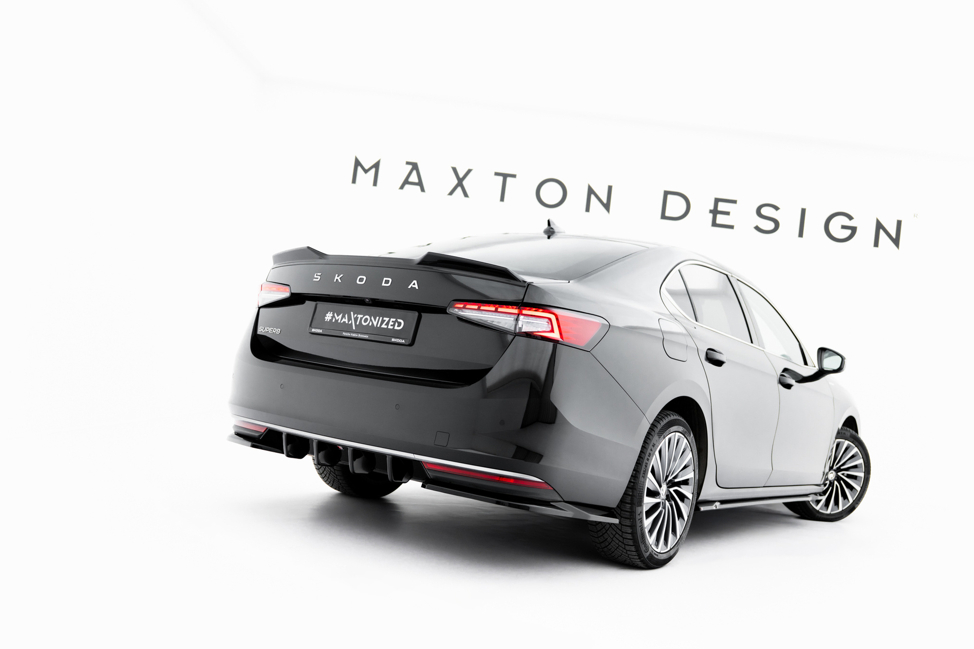 Bodykit Skoda Superb Sedan Mk4 V.1 (2024–)