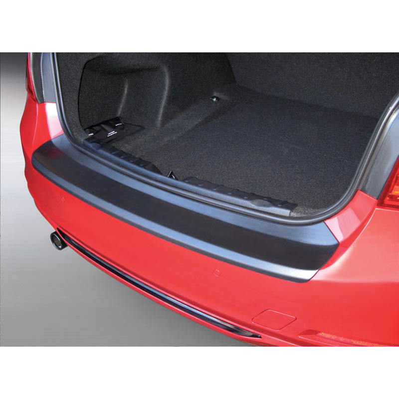 ABS Achterbumper beschermlijst  BMW 3-Serie F30 4 deurs 2012-2019 Zwart