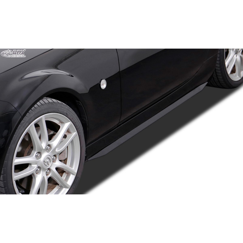 Sideskirts 'Slim'  Mazda MX5 (NC) 2005-2008 (ABS zwart glanzend)