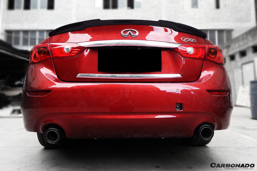 Infiniti Q50 Sedan RW Style Spoiler 2014-2017