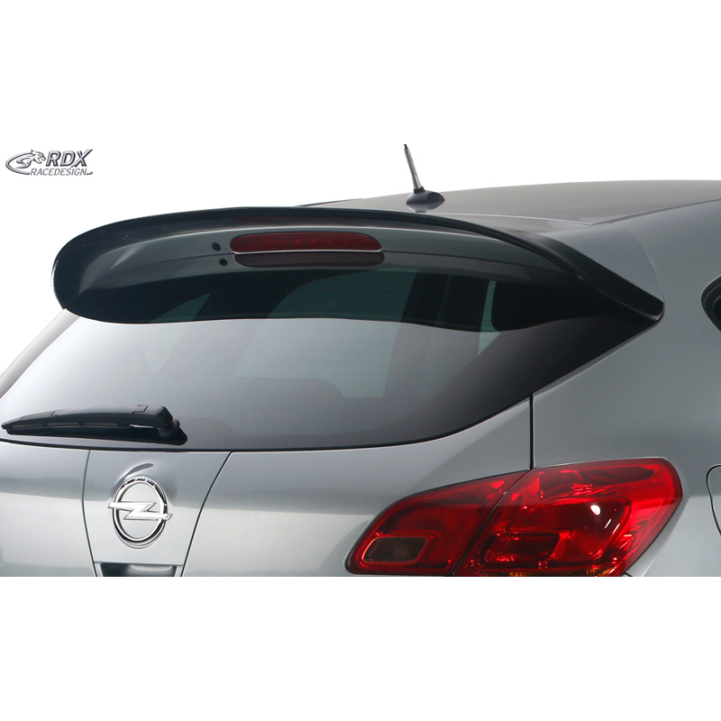 Dakspoiler  Opel Astra J HB 5-deurs 2009-2015 (PUR-IHS)