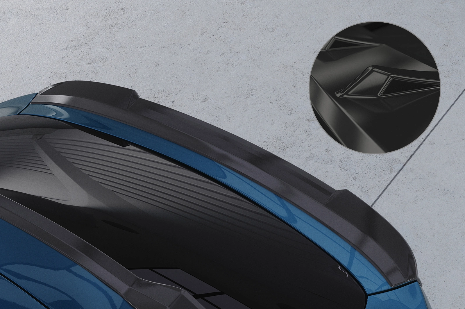 Achterspoiler BMW X4 G02 2018- Glans Zwart – CSR