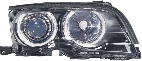 Design Koplampen BMW E50