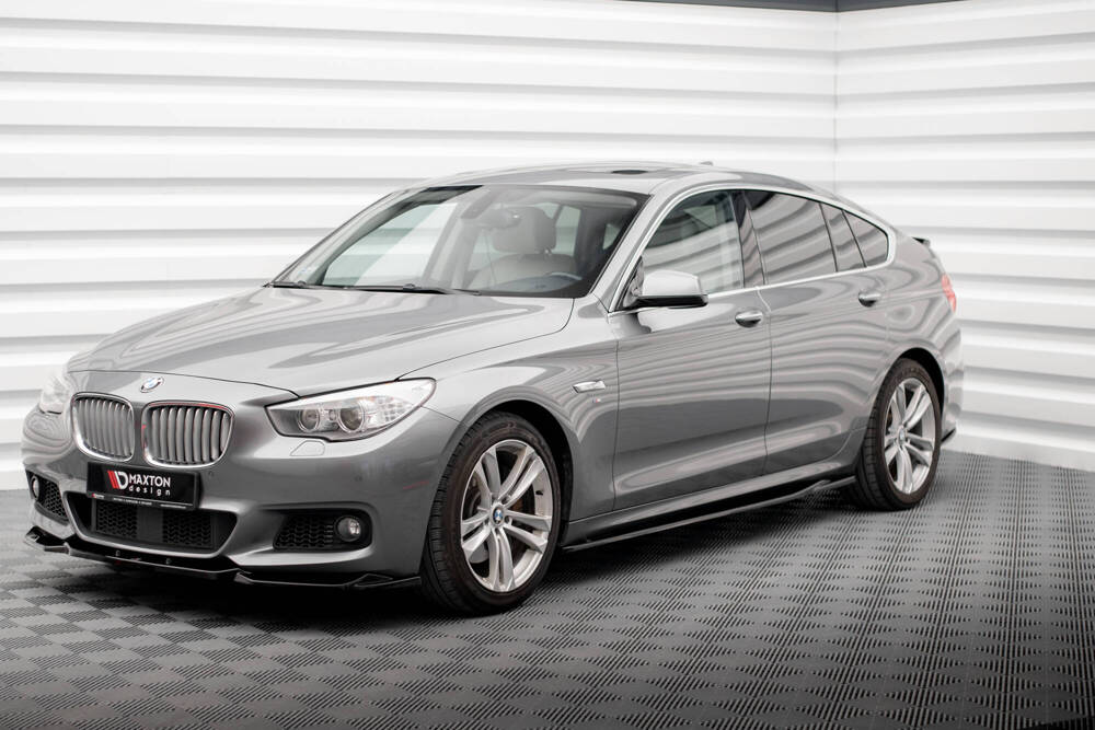 Zijskirts BMW 5 GT M Pakket F07 Maxton Glans Zwart