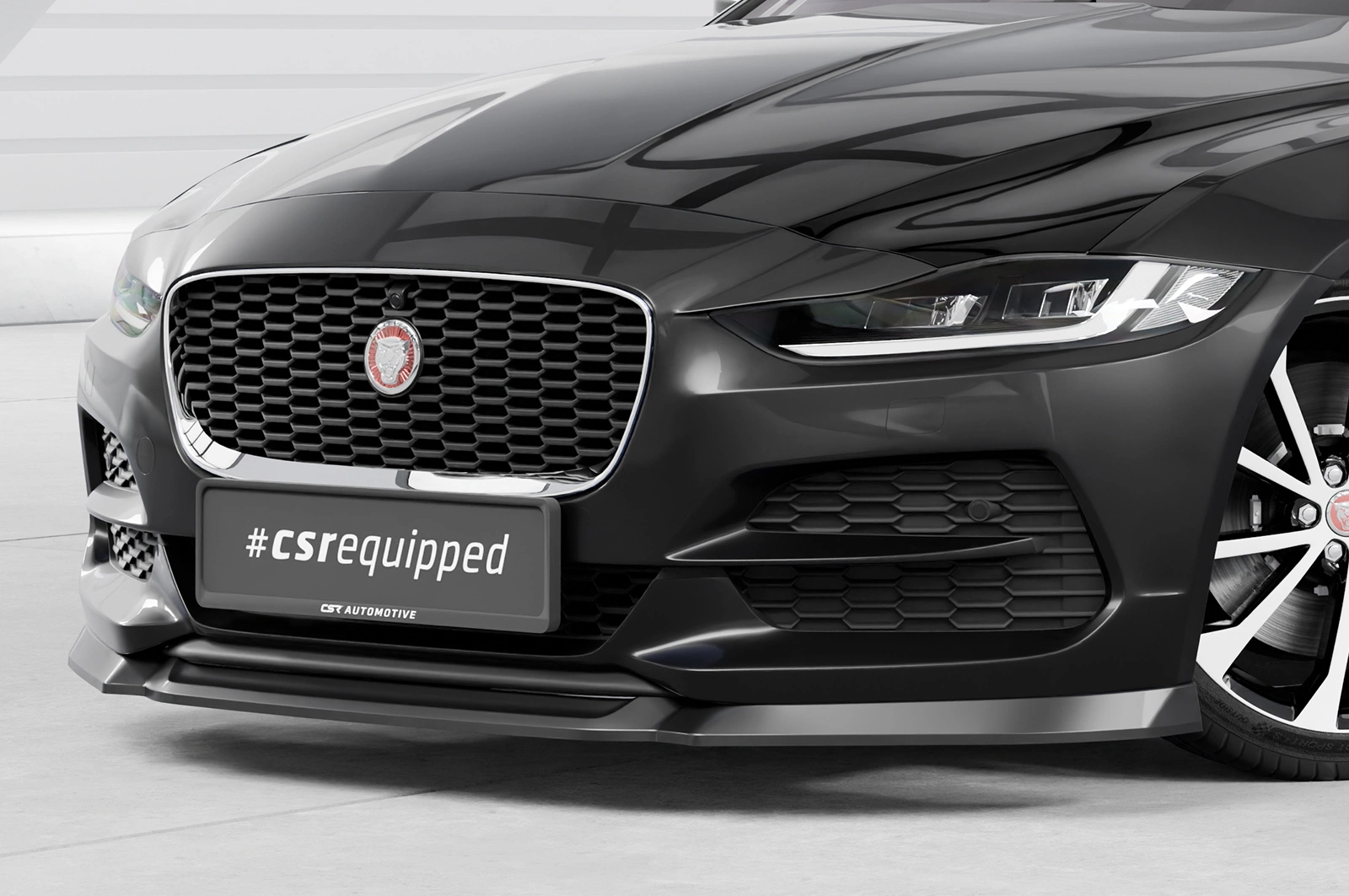 Voorspoiler Jaguar XE (X760) 2019-2024 Facelift – CSR