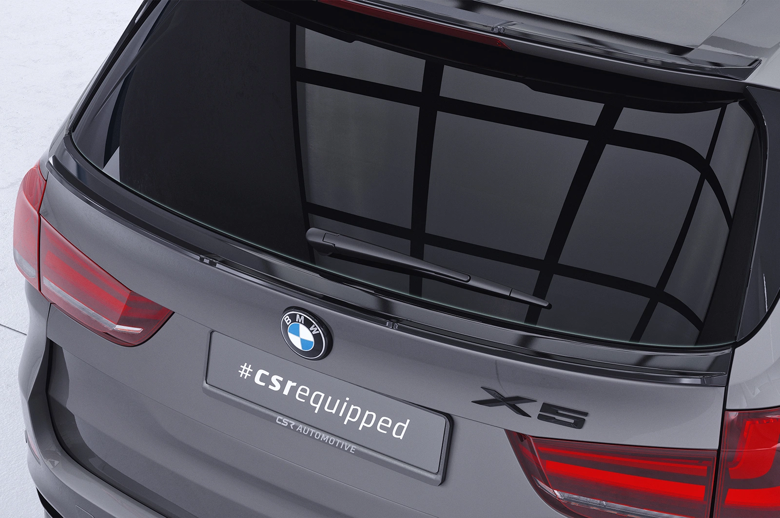 Achterspoiler BMW X5 F15 glans zwart