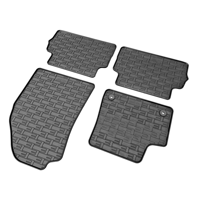 Rubber matten  Citroën e-C3 IV 2024- (4-delig + montagesysteem)