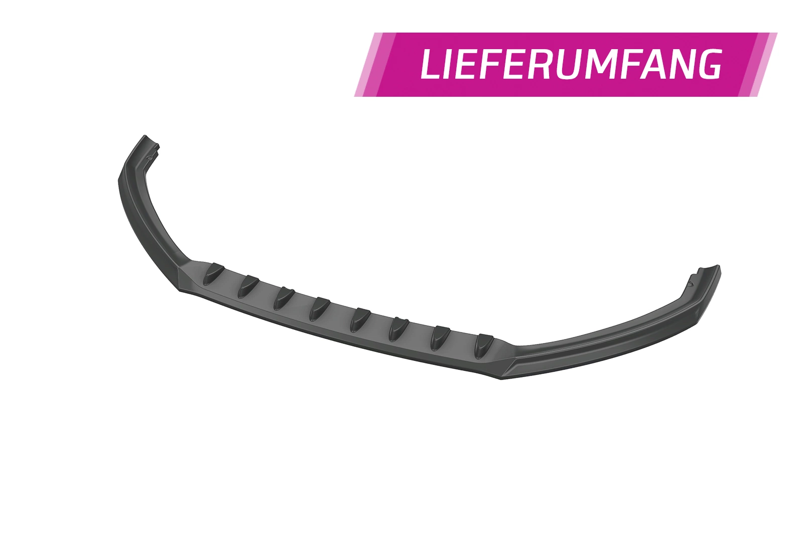 Voorspoiler Ford Focus MK4 Turnier 2018-2021 Glans Zwart – CSR