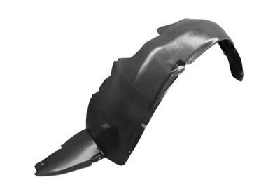 binnenscherm, plastic, voor, links Chevrolet Aveo, 2006-2010, 4