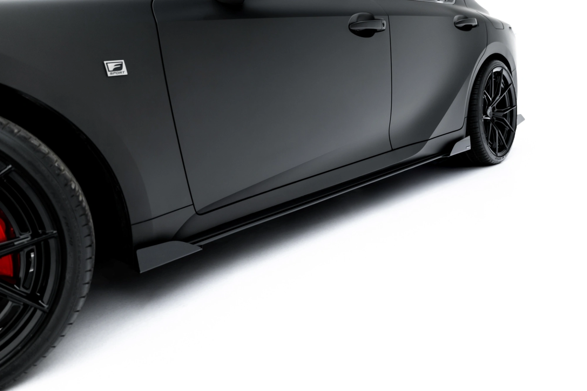 Zijskirt Diffusers Lexus IS 500 Mk3 Facelift 2 (XE30) Maxton Street Pro + Flaps