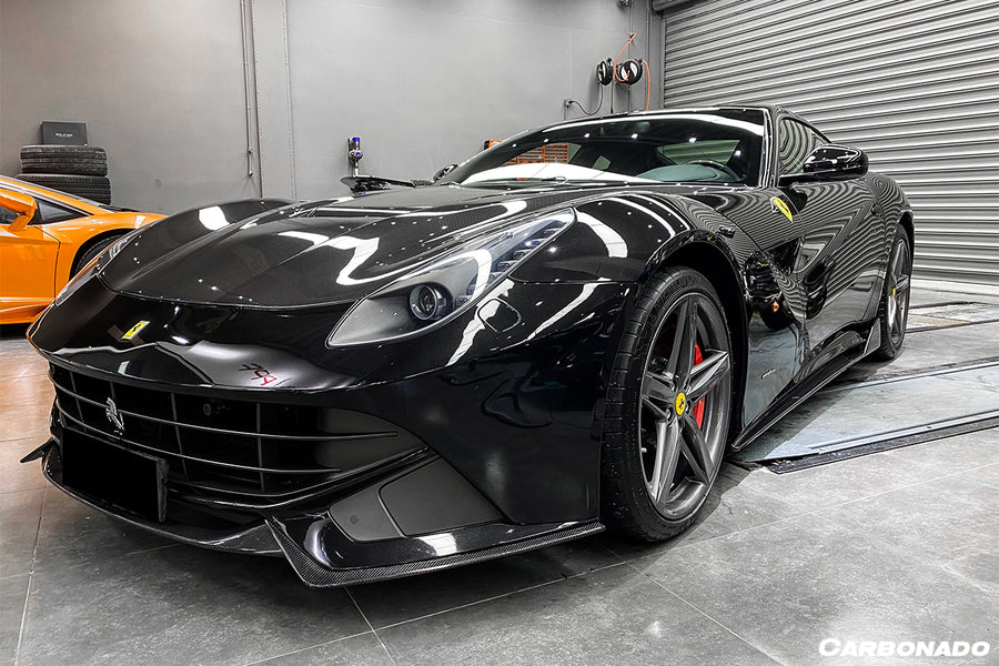 Ferrari F12 Berlinetta RS Style Carbon Fiber Voorspoiler 2012-2017
