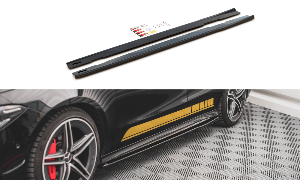 Side skirts Mercedes-AMG CLA 35 / 45 Aero C118
