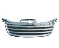 Grill zonder Embleem VW Touran chroom