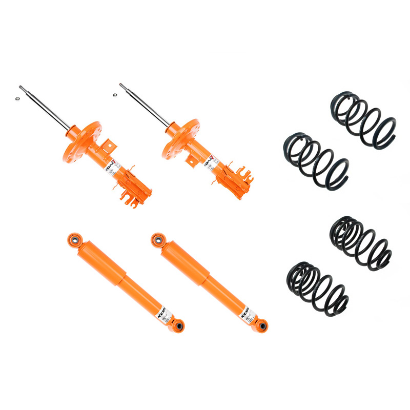 KONI STR.T Kit  Abarth 500/595 & Fiat 500 0.9/1.2/1.4/1.3 Multijet/1.4 Abarth - 25/30mm - VA-Last vanaf 771kg (1120-0542)